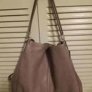 Coach Madison Leather Phoebe Shoulder Bag